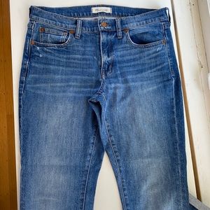 Madewell Slim Boyfriend Jeans